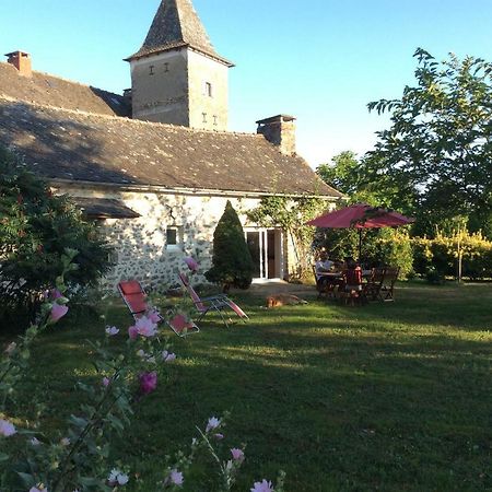 Domaine De Marsaguettes Villa Morlhon-le-Haut Kültér fotó