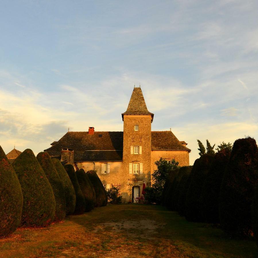 Domaine De Marsaguettes Villa Morlhon-le-Haut Kültér fotó