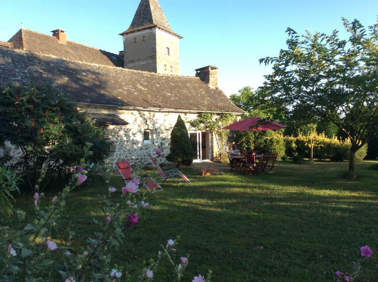 Domaine De Marsaguettes Villa Morlhon-le-Haut Kültér fotó