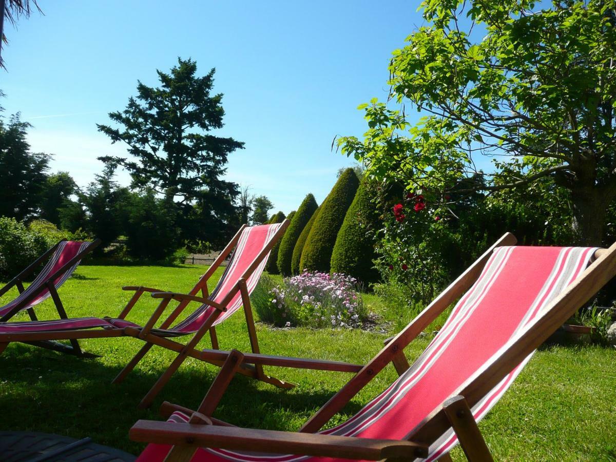 Domaine De Marsaguettes Villa Morlhon-le-Haut Kültér fotó