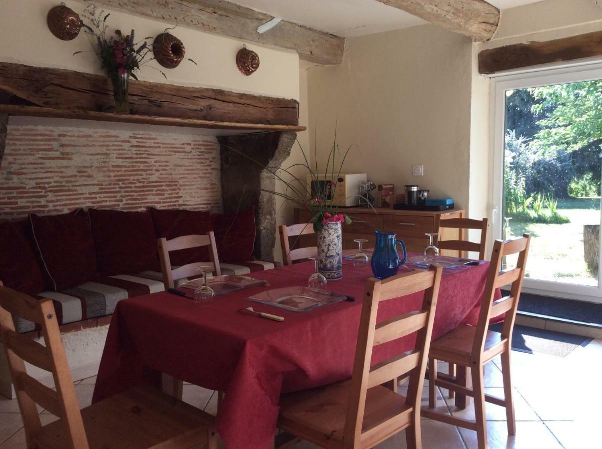 Domaine De Marsaguettes Villa Morlhon-le-Haut Kültér fotó